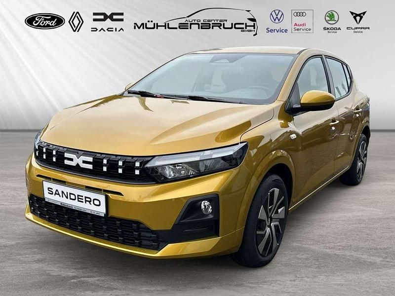 Neu Dacia Sandero Expression 101 PS (74 kW) 2026 Amber yellow Kleinwagen