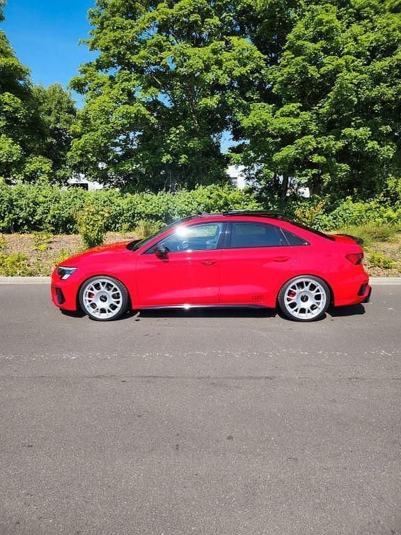 Gebraucht Audi S3 Edition .1 310 PS (228 kW) 2020 Rot Limousine