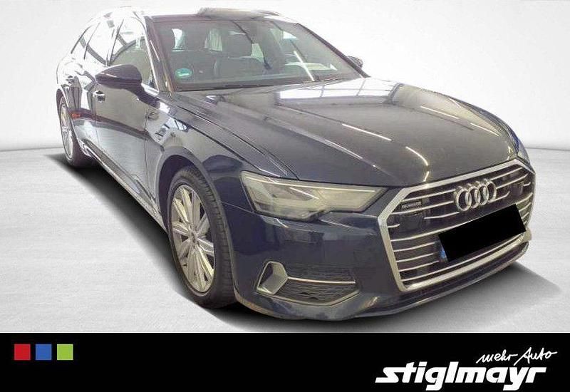 Gebraucht Audi A6 Sport 286 PS (210 kW) 2022 Firmamentblau metallic Kombi