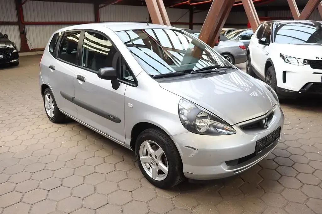 Gebraucht Honda Jazz Cool 77 PS (56 kW) 2004 Silber Kleinwagen