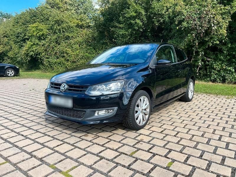 Schwarz Gebraucht 2011 VW Polo Kleinwagen | 3.499 € (Superpreis) - Bild 1/4
