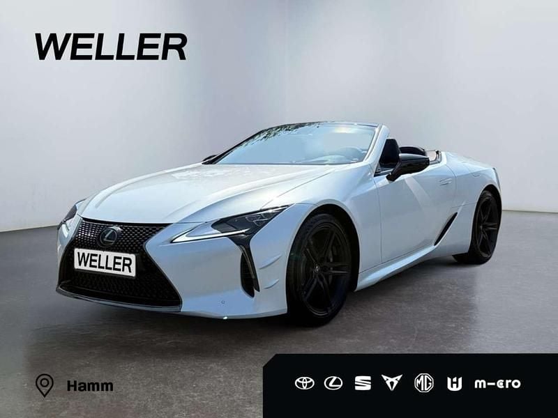 Weiss Neu 2024 Lexus LC 500 Cabrio | 124.990 € (Etwas zu teuer) - Bild 1/3