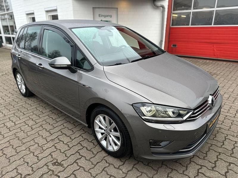 Gebraucht VW Golf Sportsvan LOUNGE 150 PS (110 kW) 2015 Grau Van / Kleinbus