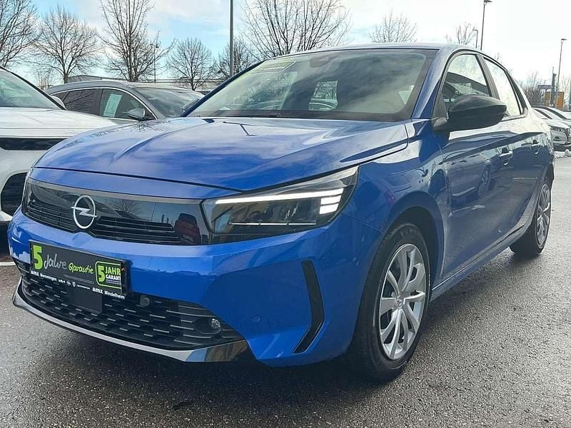 Gebraucht Opel Corsa Edition 75 PS (55 kW) 2024 Perl blau Kleinwagen