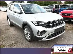 Neu VW T-Cross 116 PS (85 kW) 2025 Silber (reflexsilber metallic) SUV