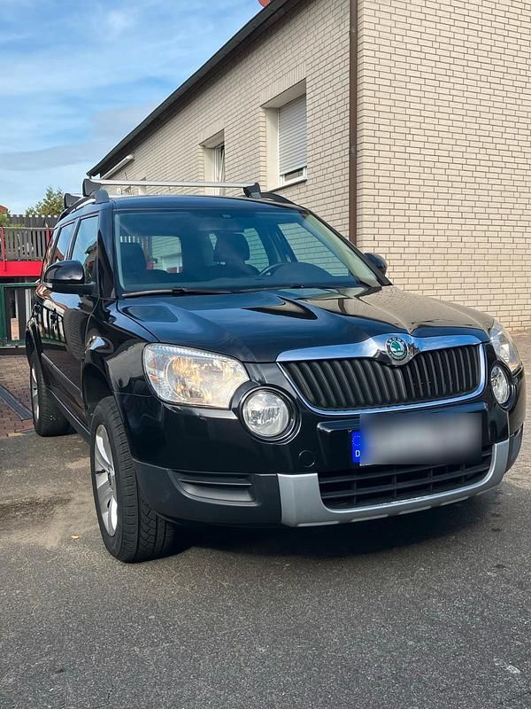 Gebraucht Skoda Yeti 160 PS (117 kW) 2010 Schwarz SUV
