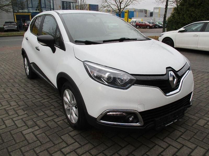 Gebraucht Renault Captur Dynamique 90 PS (66 kW) 2015 Weiß SUV