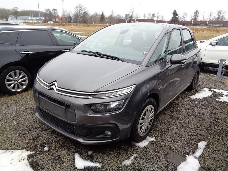Gebraucht Citroën C4 SpaceTourer Feel 131 PS (96 kW) 2017 Grau Van / Kleinbus