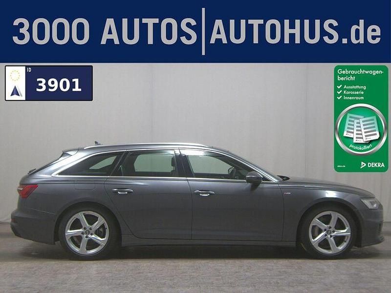 Gebraucht Audi A6 Business 265 PS (194 kW) 2022 Grau Kombi