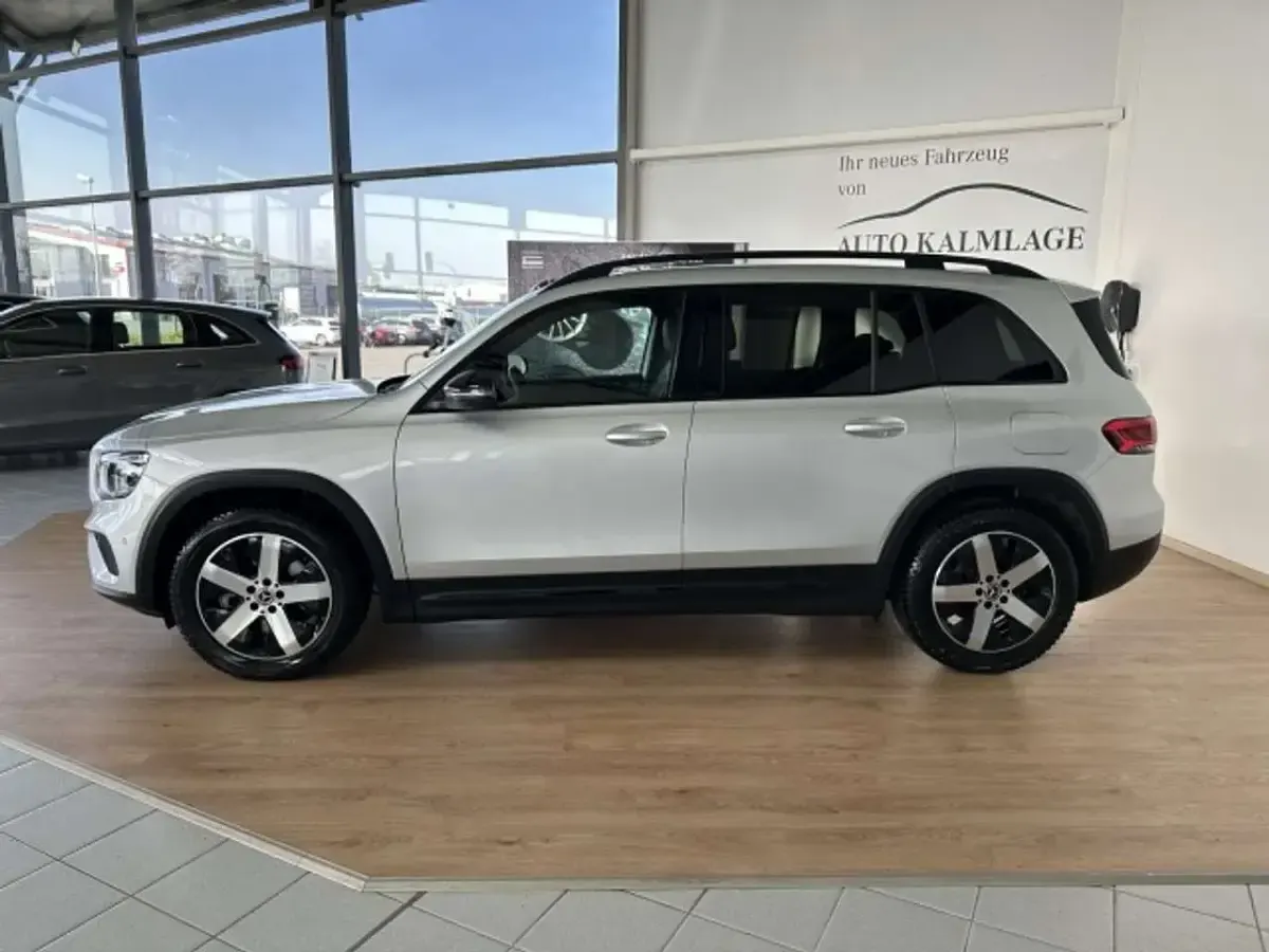 Gebraucht Mercedes GLB200 Progressive 150 PS (110 kW) 2021 Iridiumsilber SUV