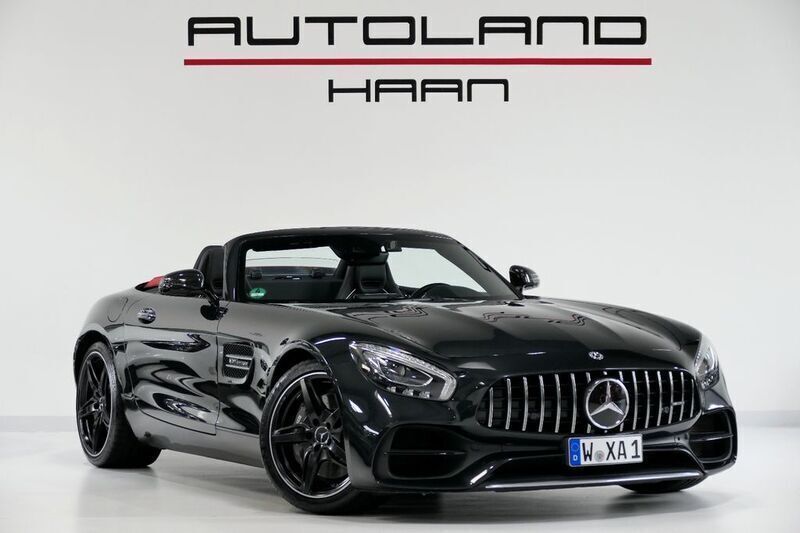 Gebraucht Mercedes AMG GT AMG 476 PS (350 kW) 2017 Magnetitschwarz  metalliclack Coupé