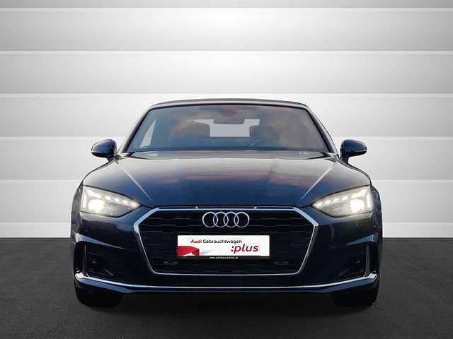 Gebraucht Audi A5 Cabriolet Advanced 204 PS (150 kW) 2024 Blau Cabrio