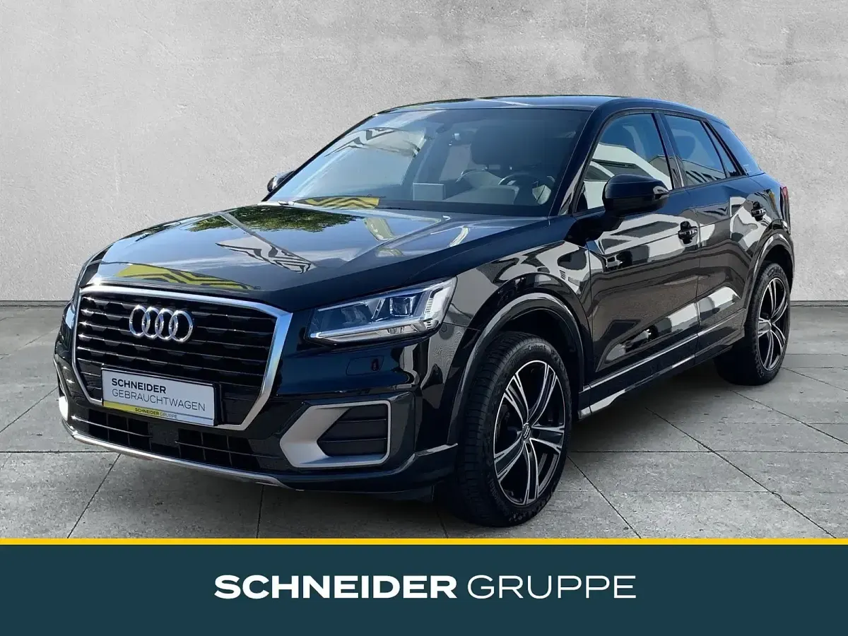 Gebraucht Audi Q2 Design 116 PS (85 kW) 2017 SUV