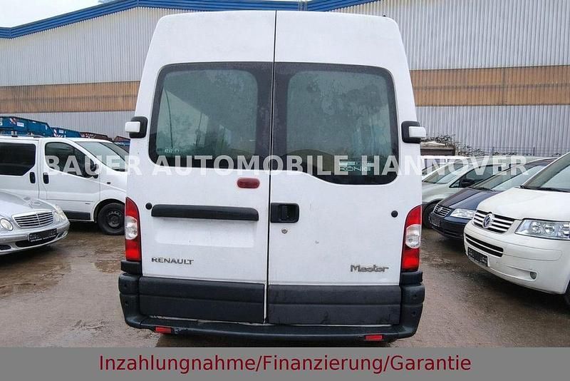 Gebraucht Renault Master 101 PS (74 kW) 2008 Weiß Van / Kleinbus