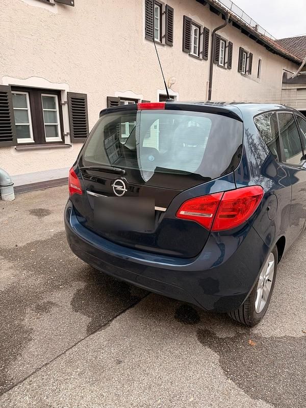 Gebraucht Opel Meriva 120 PS (88 kW) 2012 Blau Van / Kleinbus
