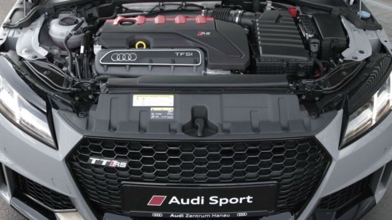 Verkauft Audi TT RS Coupe ,TOP ausgest., gebraucht 2018 ...