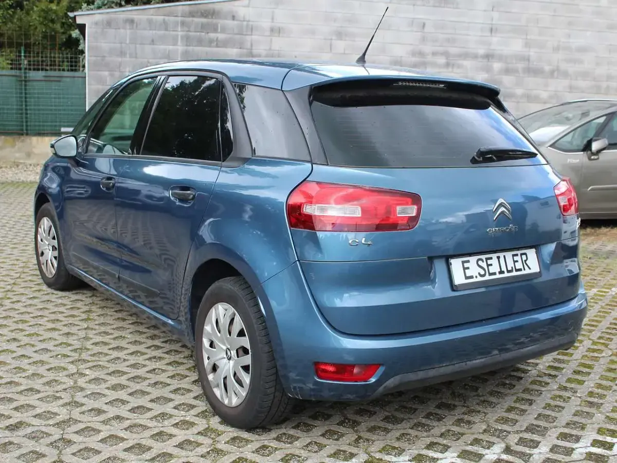 Gebraucht Citroën C4 SpaceTourer Attraction 131 PS (96 kW) 2015 Lau kyanos/typ Van / Kleinbus