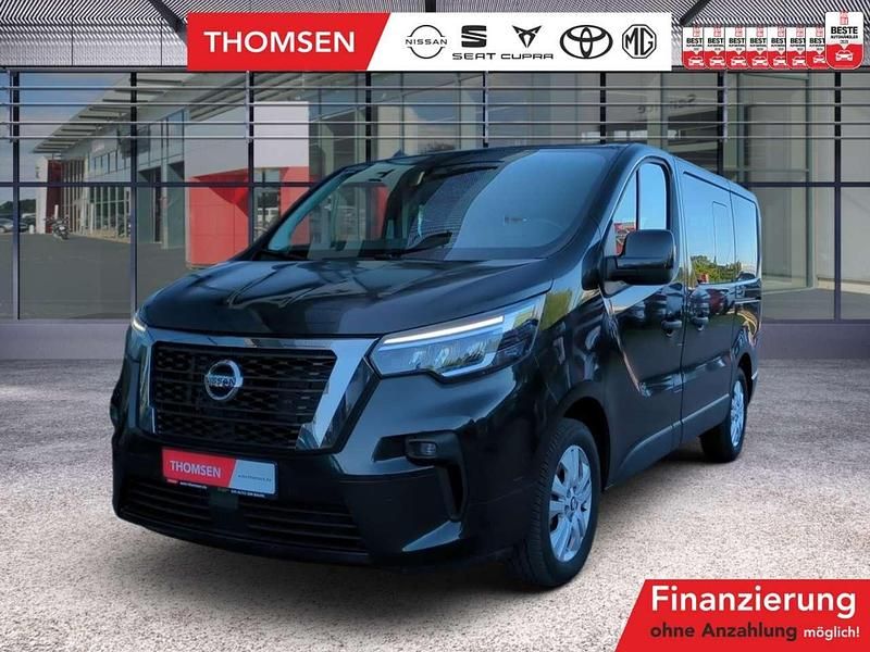 Midnight black java Gebraucht 2024 Nissan Primastar Tekna Van / Kleinbus | 39.985 € (Fairer Preis) - Bild 1/4
