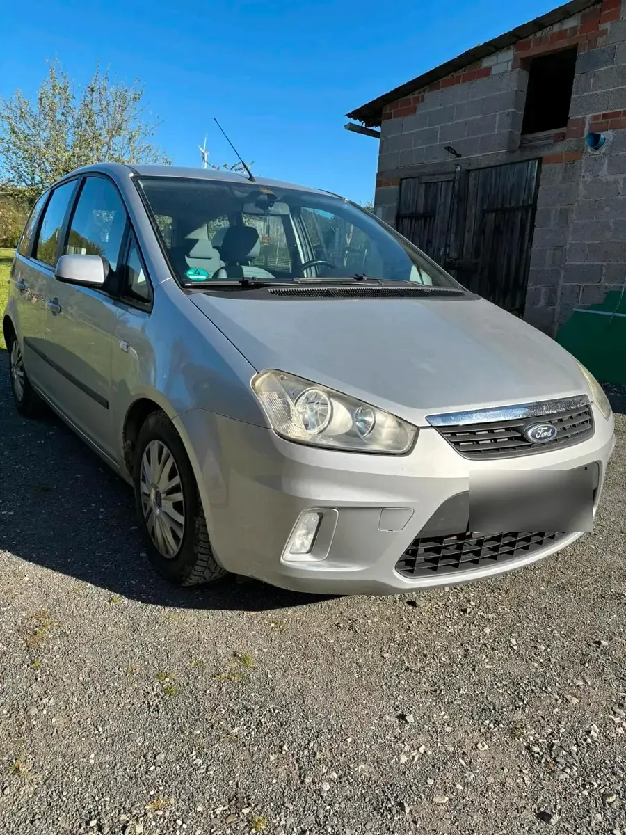 Usata Ford C-MAX 100 CV (73 kW) 2007 Argento Monovolume