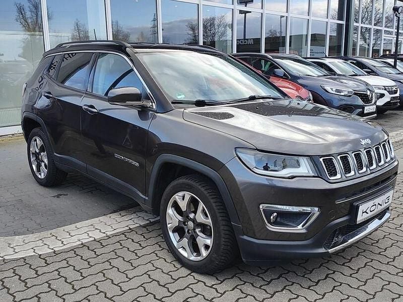 Gebraucht Jeep Compass Limited 170 PS (125 kW) 2020 Grau SUV