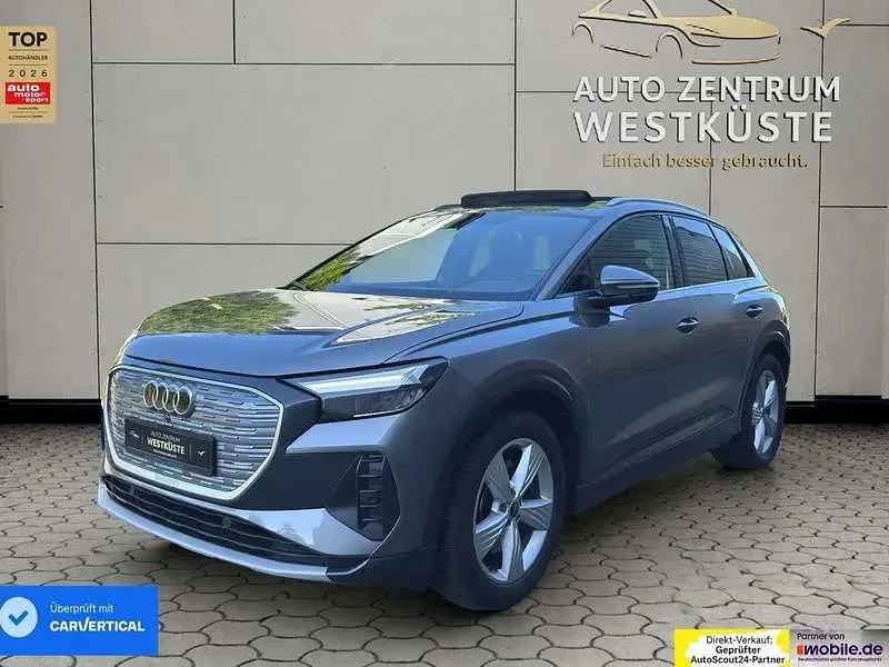 Gebraucht Audi Q4 e-tron Ambiente 219 kW (299 PS) 2023 Grau SUV
