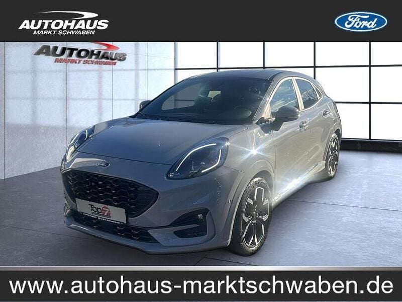 Gebraucht Ford Puma ST-Line X 125 PS (91 kW) 2024 Grau SUV