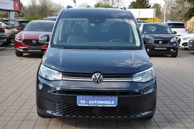 Occasion VW Caddy Maxi Style 114 ch (83 kW) 2022 Bleue Monospace