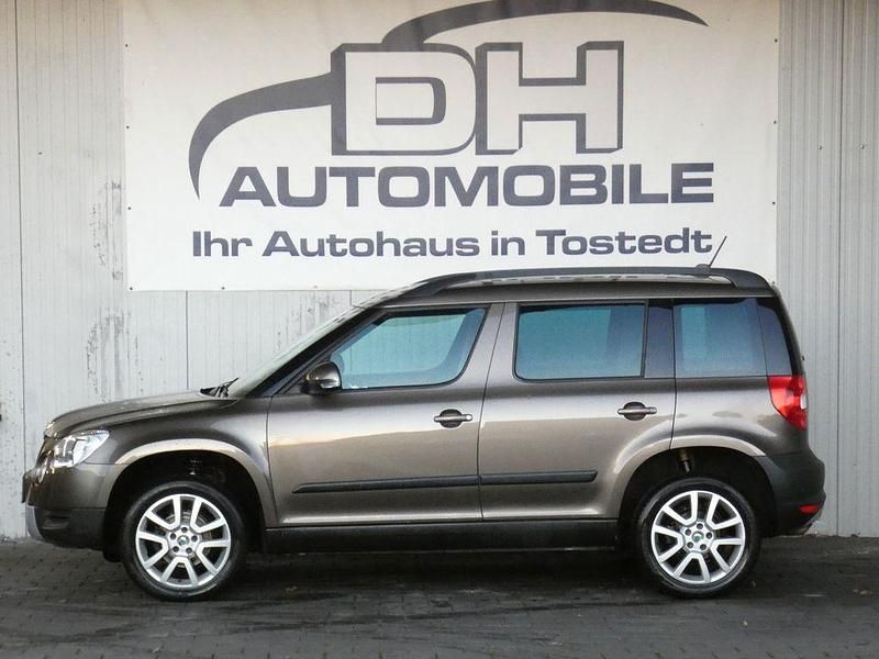 Braun Gebraucht 2011 Skoda Yeti Plus Edition SUV | 8.390 € (Teuer) - Bild 1/4