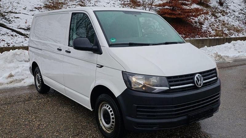 Gebraucht VW Transporter 150 PS (110 kW) 2018 Weiß Van