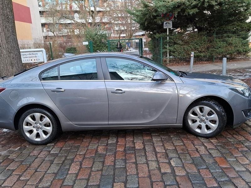 Gebraucht Opel Insignia Edition 250 PS (183 kW) 2016 Grau Limousine