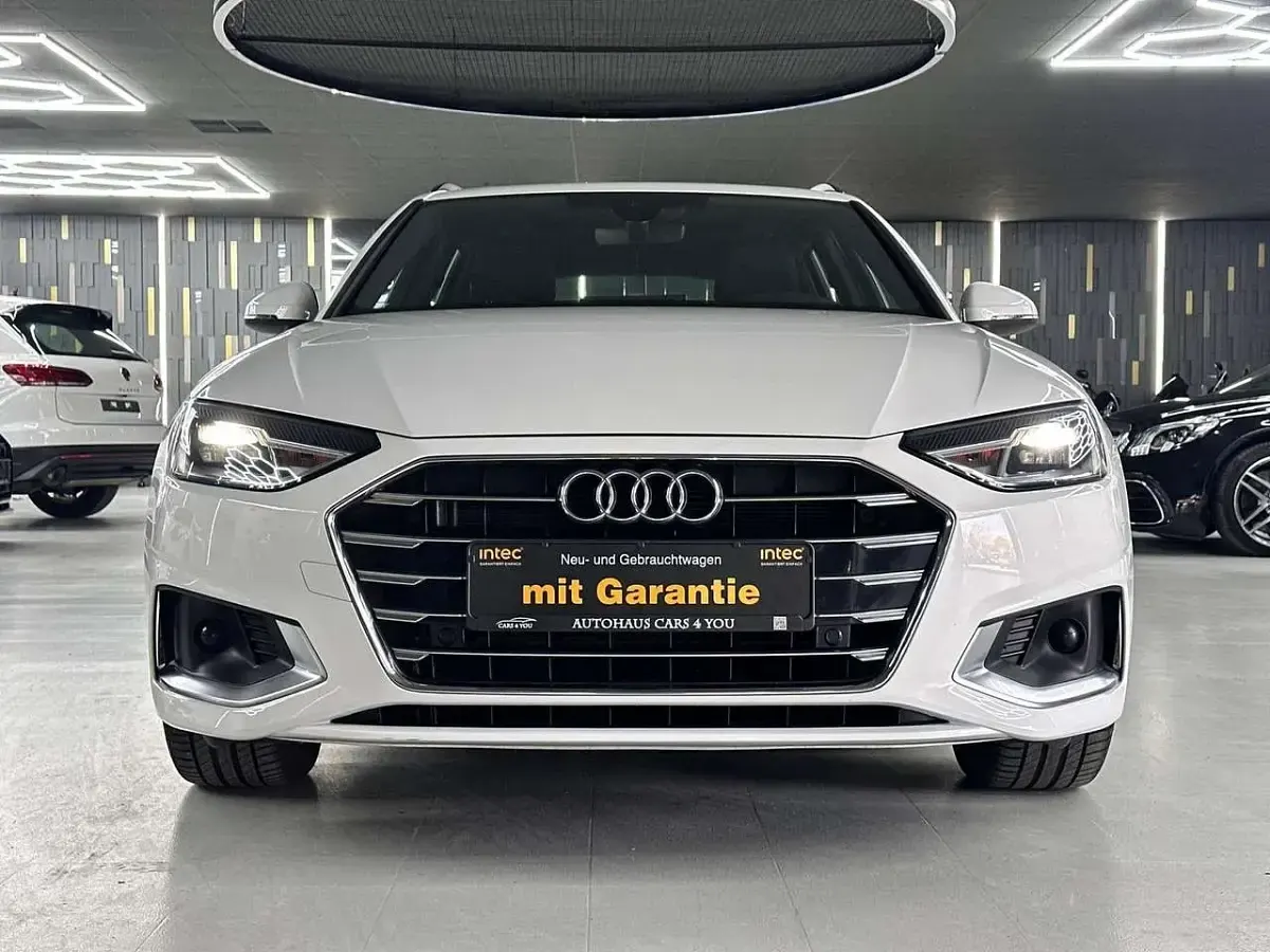 Second-hand Audi A4 Advanced Plus 190 CP (139 kW) 2020 Alb Break