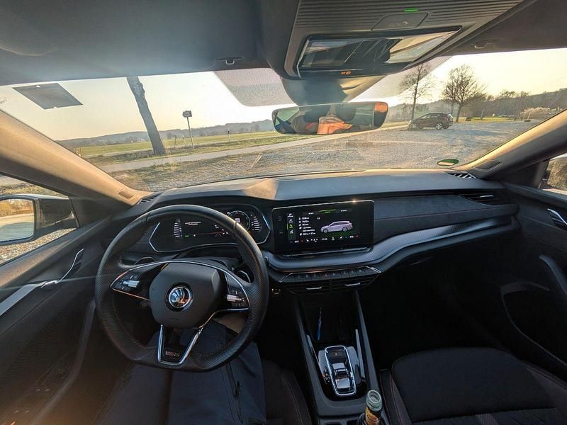 Gebraucht Skoda Octavia RS 245 PS (180 kW) 2021 Blau Kombi