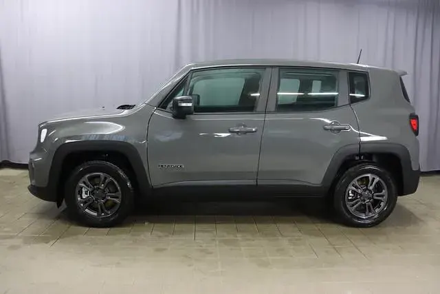 Gebraucht Jeep Renegade Longitude 131 PS (96 kW) 2022 Sting grey SUV
