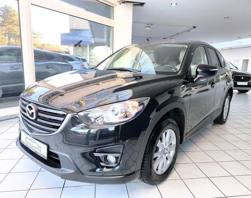 Gebraucht Mazda CX-5 Sports-Line 200 PS (147 kW) 2016 Schwarz SUV