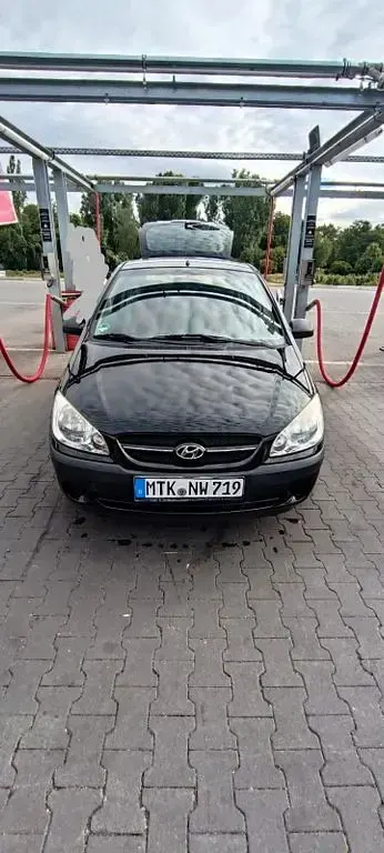 Gebraucht Hyundai Getz 67 PS (49 kW) 2008 Schwarz Kleinwagen