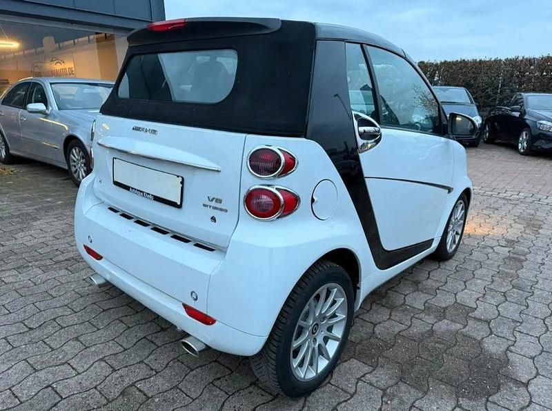 Gebraucht Smart ForTwo Cabrio 71 PS (52 kW) 2012 Weiß Cabrio