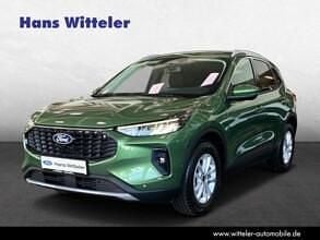 Gebraucht Ford Kuga Titanium 151 PS (111 kW) 2024 Bursting green SUV