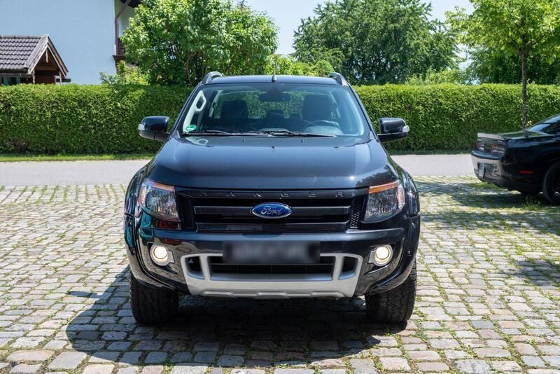 Schwarz Gebraucht 2014 Ford Ranger Wildtrack Abholung | 21.899 € (Teuer) - Bild 1/4