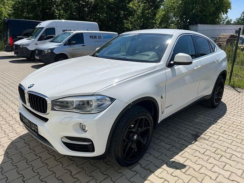Weiß Gebraucht 2015 BMW X6 SUV | 24.999 € (Superpreis) - Bild 1/4
