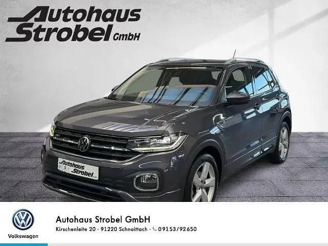 Rauchgrau metallic Gebraucht 2022 VW T-Cross Style SUV | 21.990 € (Etwas zu teuer) - Bild 1/3