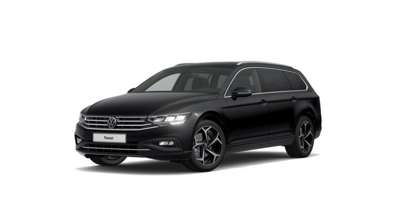 Schwarz / deep black Gebraucht 2022 VW Passat Business Kombi | 25.833 € (Teuer) - Bild 1/1
