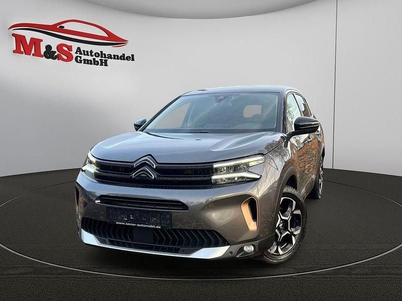 Grau Gebraucht 2023 Citroën C5 Aircross PureTech SUV | 15.990 € (Guter Preis) - Bild 1/4