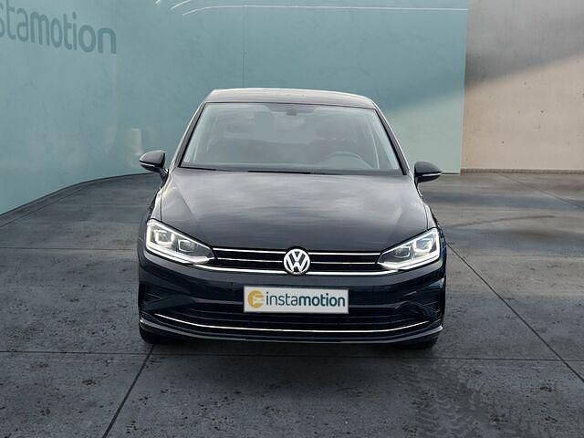 Gebraucht VW Golf VII United 150 PS (110 kW) 2020 Schwarz Van / Kleinbus