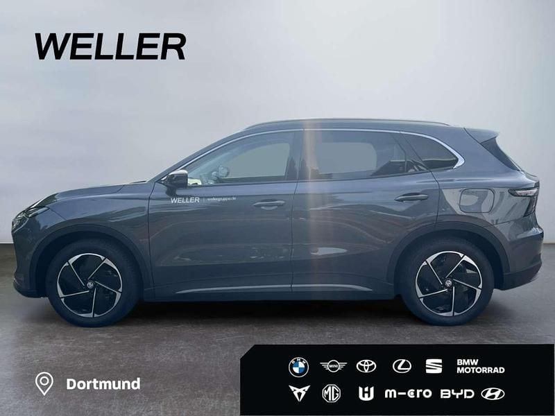Uusi MG MGS5 EV Luxury 169 kW (231 HP) 2025 Harmaa Katumaasturi