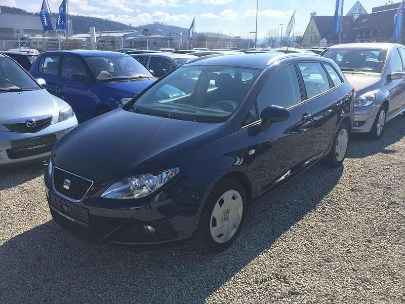 Gebraucht Seat Ibiza ST Style 69 PS (50 kW) 2010 Blau (metallic) Kombi