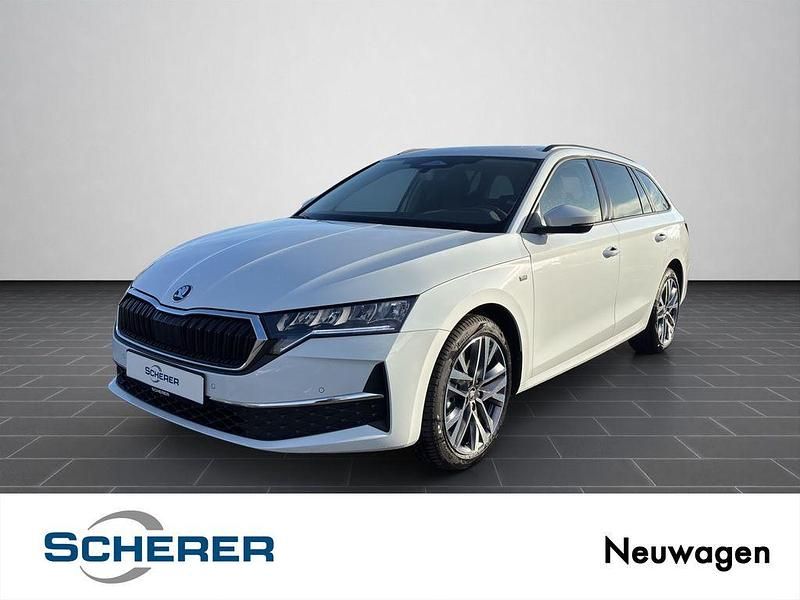 Moonweiß perleffekt Neu 2025 Skoda Octavia Tour Kombi | 45.260 € - Bild 1/4