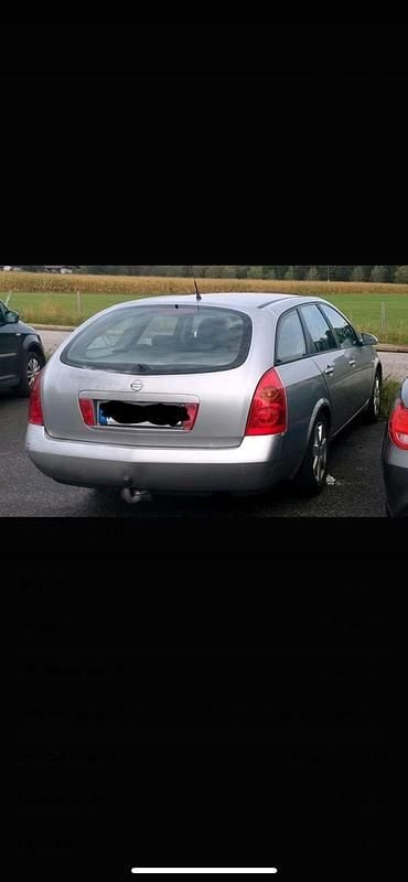 Gebraucht Nissan Primera 140 PS (102 kW) 2003 Grau Kombi