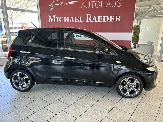 Midnight black Gebraucht 2015 Kia Picanto 2 Kleinwagen | 9.450 € (Guter Preis) - Bild 1/1