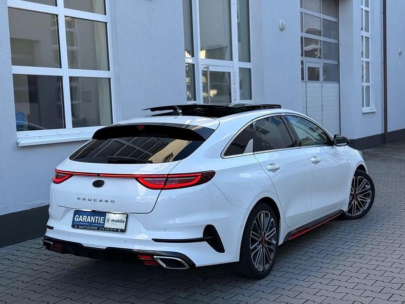 Gebraucht Kia ProCeed GT 204 PS (150 kW) 2019 Weiß Kombi