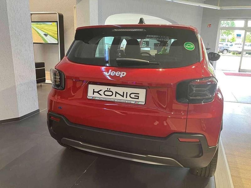 Gebraucht Jeep Avenger EV Longitude 114 kW (156 PS) 2023 Rot SUV